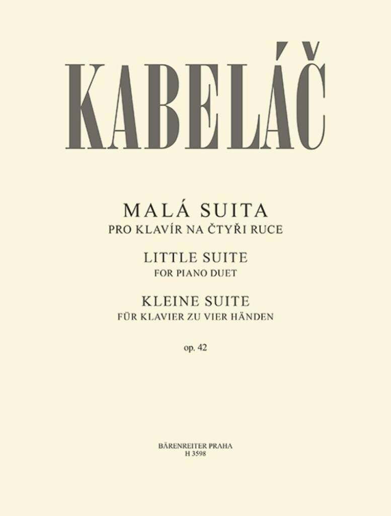 Little Suite for Piano Duet op. 42